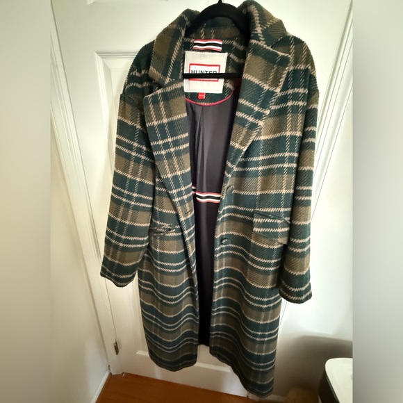 Hunter | Plaid Longline Jacket | XL - Picture 2 of 7